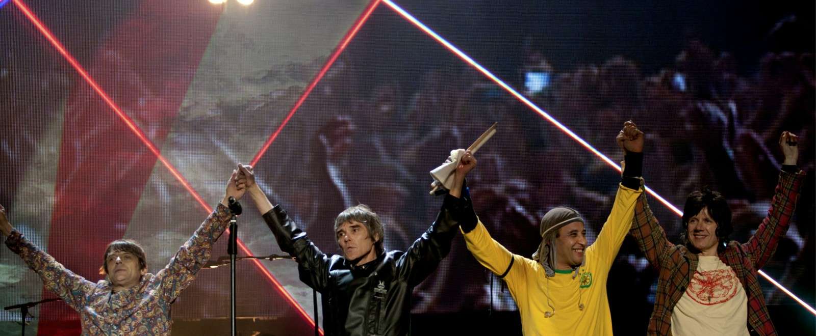 THE STONE ROSES: MADE OF STONE  trailer